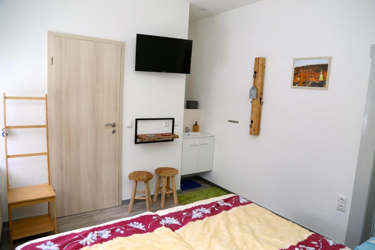 Gaestezimmer Schmidt Scheibenberg Exterior photo